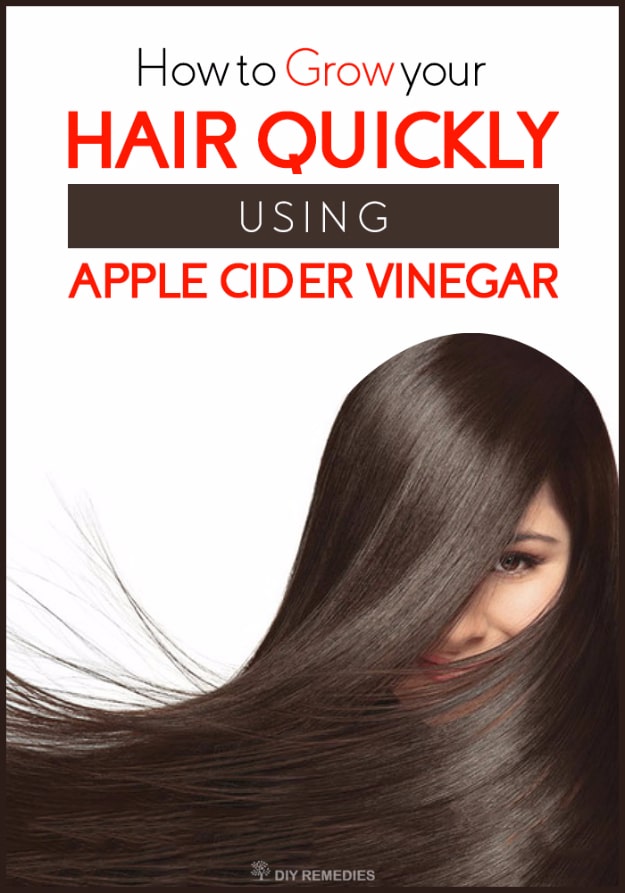 DIY Beauty Hacks - Grow Hair Quickly Using Apple Cider Vinegar - Cool Tips for Makeup, Hair and Nails - Step by Step Tutorials for Fixing Broken Makeup, Eye Shadow, Mascara, Foundation - Quick Beauty Ideas for Best Looks in A Hurry #beautyhacks #makeup