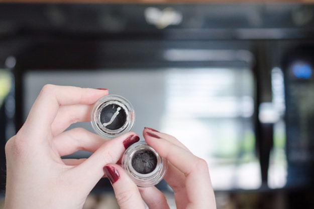 DIY Beauty Hacks - Heat Dried Out Gel Eyeliners In The Microwave - Cool Tips for Makeup, Hair and Nails - Step by Step Tutorials for Fixing Broken Makeup, Eye Shadow, Mascara, Foundation - Quick Beauty Ideas for Best Looks in A Hurry #beautyhacks #makeup