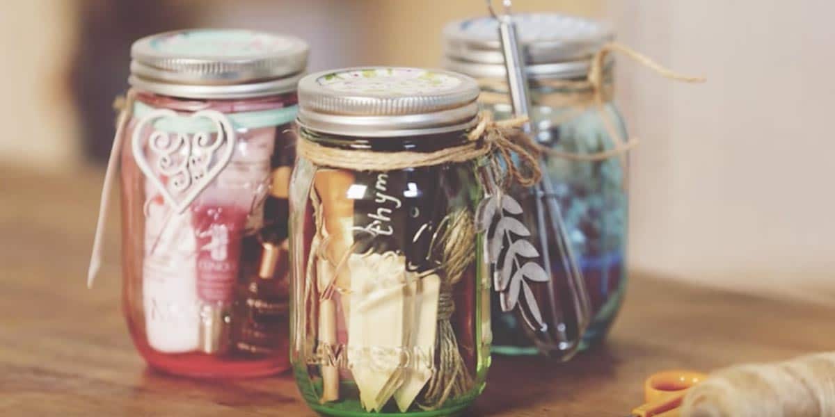 She Makes The Most Clever Mason Jar Gifts—So Much Fun! | DIY Joy Projects and Crafts Ideas