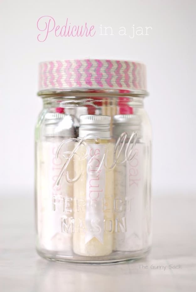 50 Cute DIY Mason Jar Crafts - DIY Projects for Teens