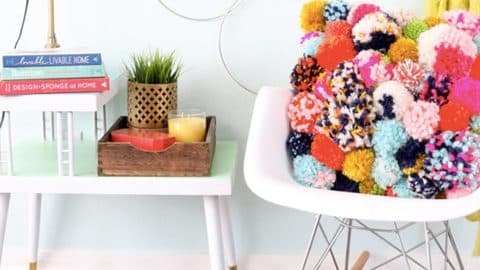 She Brightens Up Her Decor With These Unbelievably Fabulous Pom Pom Pillows! | DIY Joy Projects and Crafts Ideas