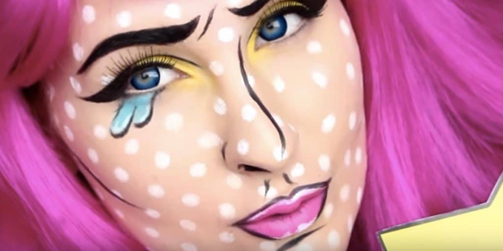 Pop Art Makeup Tutorial