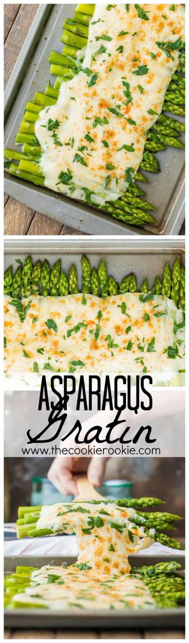 Easy Thanksgiving Recipes - Three Cheese Asparagus Gratin - Best Simple and Quick Recipe Ideas for Thanksgiving Dinner. Cranberries, Turkey, Gravy, Sauces, Sides, Vegetables, Dips and Desserts - DIY Cooking Tutorials With Step by Step Instructions - Ideas for A Crowd, Parties and Last Minute Recipes 