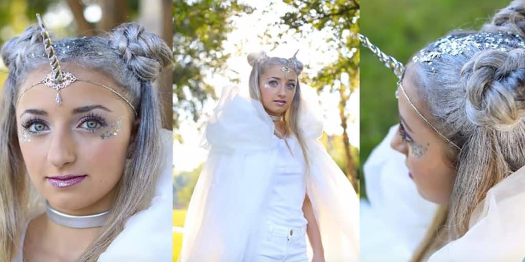 DIY Unicorn Costume Tutorial