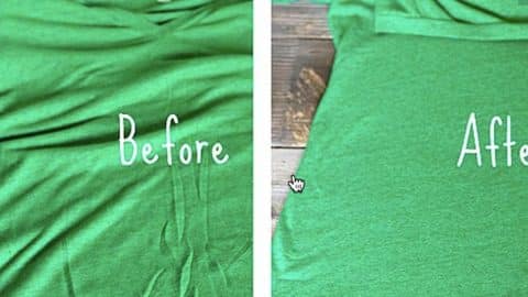 She Came Up With A Spray To Get Wrinkles Out Of Her Clothes For Under A Dollar! | DIY Joy Projects and Crafts Ideas