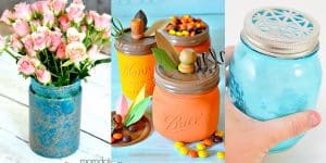 31 Mason Jar Crafts You Can Make In Under an Hour