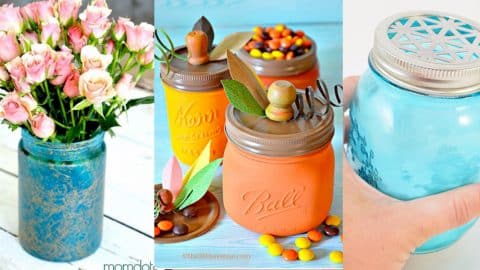 15 Mesmerizing Mason Jar Crafts for Kids and Teens