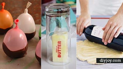 31 Baking Hacks You’ll Wish You Knew Before Now | DIY Joy Projects and Crafts Ideas
