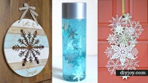 31 Creative DIY Projects With Snowflakes