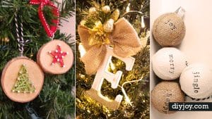 33 DIY Ornaments To Make For The Tree