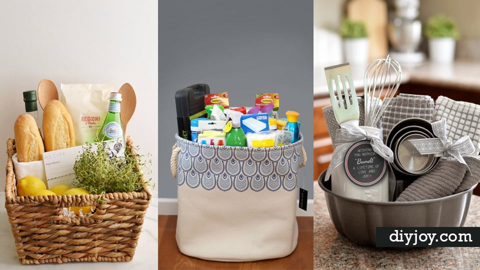 Lemon Kitchen Basket Lemon Themed Basket Gift Basket for the Home Housewarming Gift Real Estate Gift