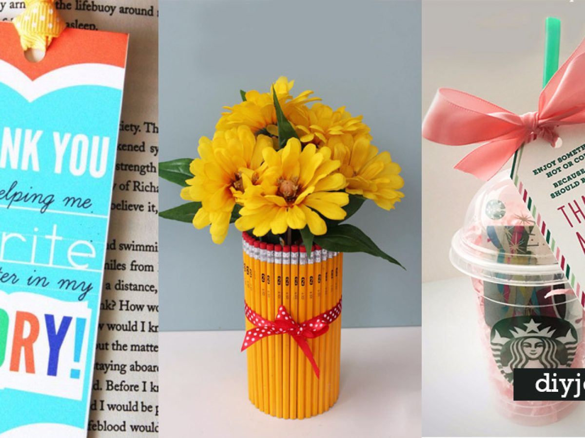 33 Best DIY Christmas Gift Ideas for Teachers - Modern Mom Life