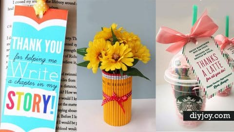 33 Best DIY Teacher Gifts