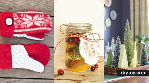 33 Creative DIY Ideas for Wintertime | DIY Joy Projects and Crafts Ideas