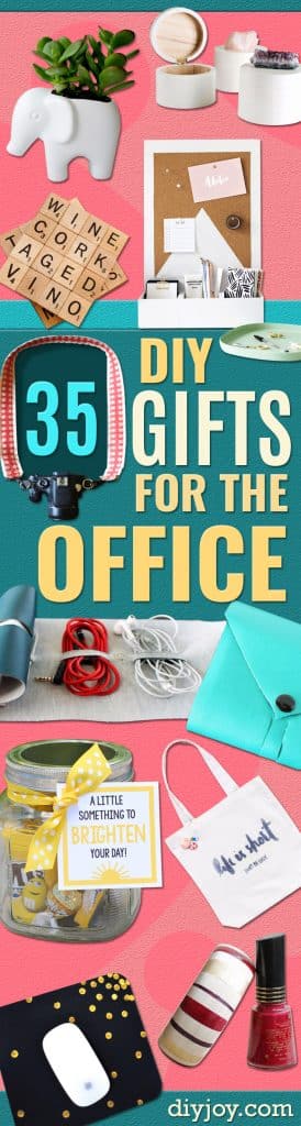 35 DIY Gifts for The Office