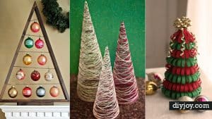36 DIY Ideas For A Christmas Tree
