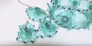 You Won’t Believe What She Makes This Incredibly Unique Jewelry Out Of!