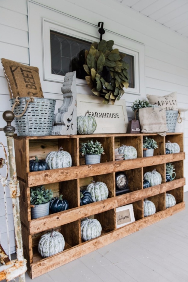 DIY Farmhouse Style Decor Ideas for the Kitchen - DIY Farmhouse Style Nesting Boxes - Rustic Farm House Ideas for Furniture, Paint Colors, Farm House Decoration for Home Decor in The Kitchen - Wall Art, Rugs, Countertops, Lights and Kitchen Accessories #farmhouse #diydecor