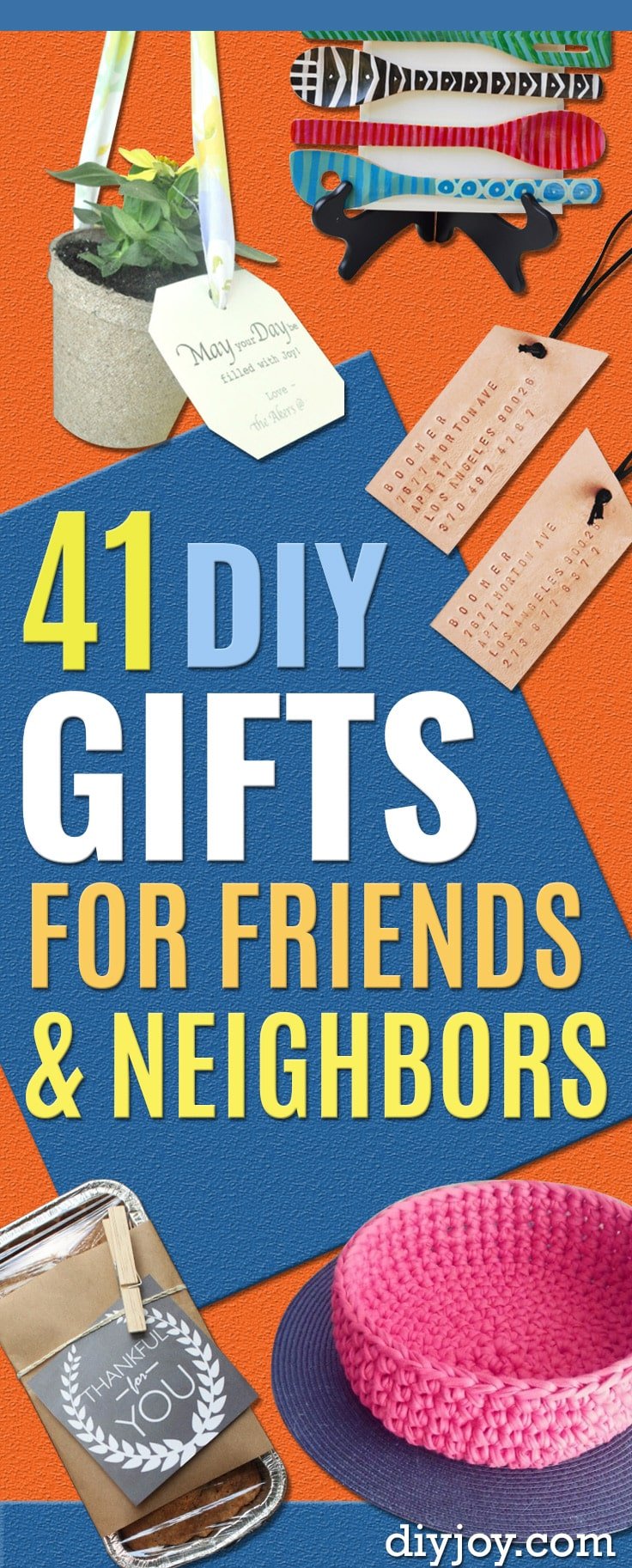 SIMPLE, CREATIVE FRIEND AND NEIGHBOR GIFT IDEAS * Hip & Humble Style