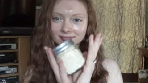 She Makes This Amazing DIY Face Cream For Perfect Skin Results! | DIY Joy Projects and Crafts Ideas