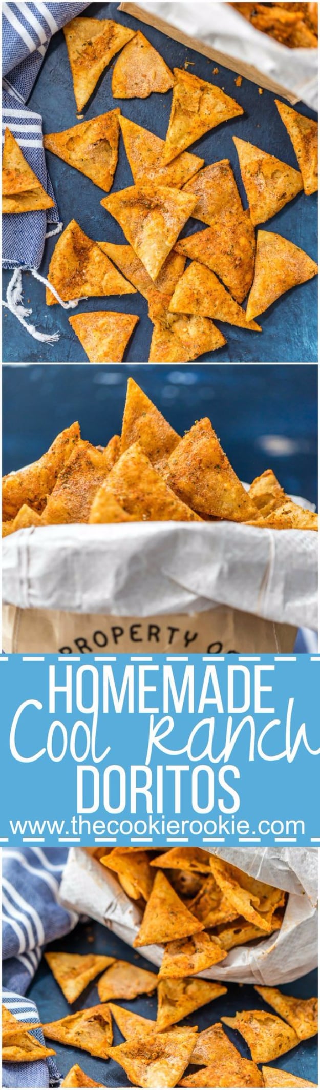  Best Copycat Recipes From Top Restaurants - Homemade Cool Ranch Doritos - Awesome Recipe Knockoffs and Recipe Ideas from Chipotle Restaurant, Starbucks, Olive Garden, Cinabbon, Cracker Barrel, Taco Bell, Cheesecake Factory, KFC, Mc Donalds, Red Lobster, Panda Express #recipes #copycat #dinnerideas 