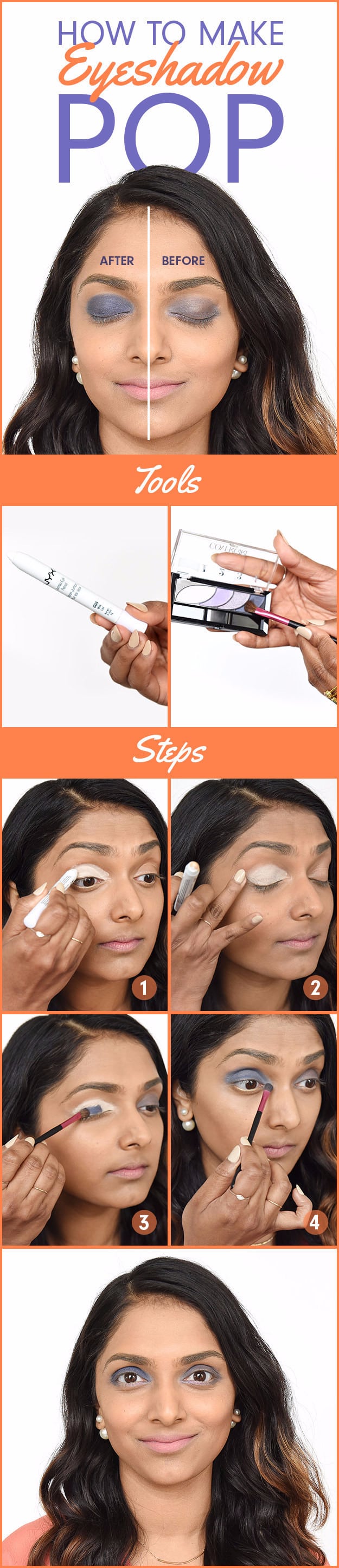 Cool DIY Makeup Hacks for Quick and Easy Beauty Ideas - Make Your Eyeshadow Pop - How To Fix Broken Makeup, Tips and Tricks for Mascara and Eye Liner, Lipstick and Foundation Tutorials - Fast Do It Yourself Beauty Projects for Women 