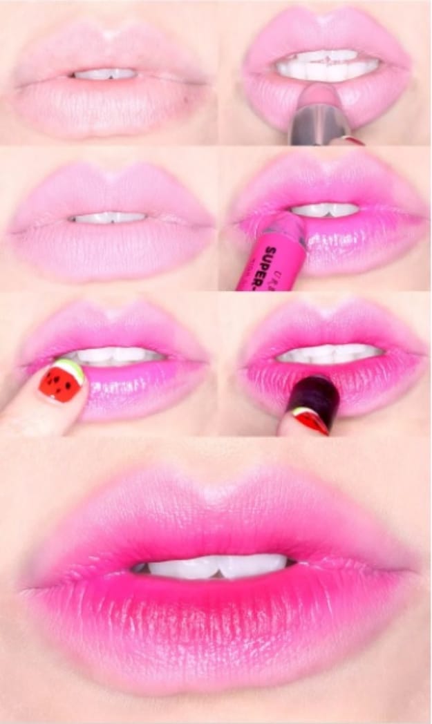 Cool DIY Makeup Hacks for Quick and Easy Beauty Ideas - Popsicle Stained Lips - How To Fix Broken Makeup, Tips and Tricks for Mascara and Eye Liner, Lipstick and Foundation Tutorials - Fast Do It Yourself Beauty Projects for Women 