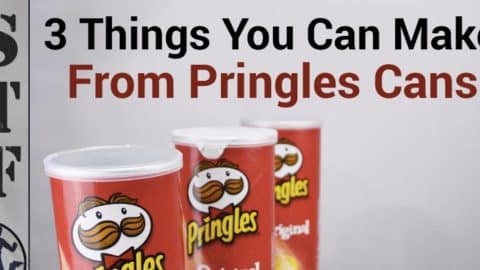 Watch The Super Cool Things He Makes With These Pringles Cans! | DIY Joy Projects and Crafts Ideas