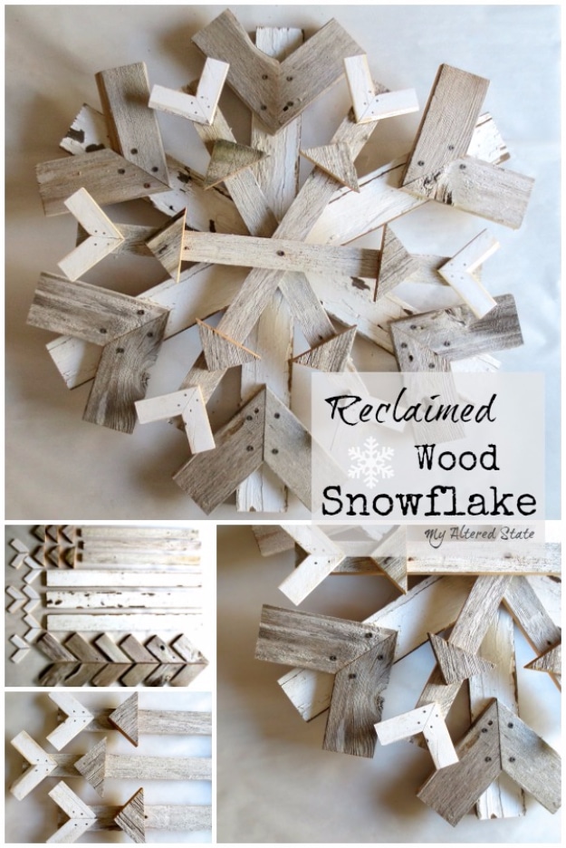 DIY Scrap Wood Snowflakes  Scrap wood crafts, Wood snowflake, Wood crafts