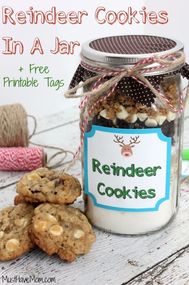 32 Mason Jar Cookie Recipes