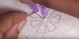 Sewing Tutorial: Ribbon Embroidery