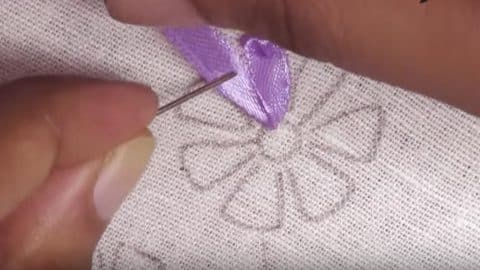 Sewing Tutorial: Ribbon Embroidery | DIY Joy Projects and Crafts Ideas