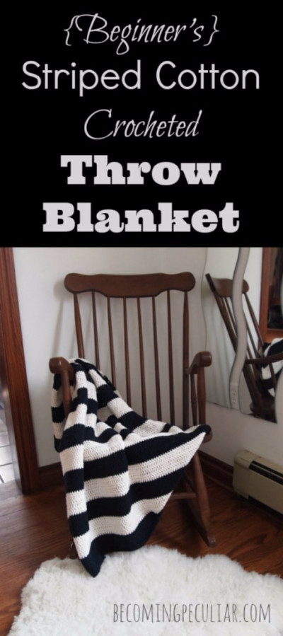 35 Creative DIY Throws and Blankets - DIY Joy