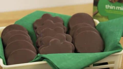 Homemade Thin Mints Recipe | DIY Joy Projects and Crafts Ideas