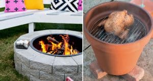 31 DIY Outdoor Fireplace and Firepit Ideas