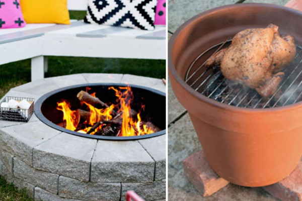DIY Firepit Ideas - Step by Step Fire Pit Tutorial