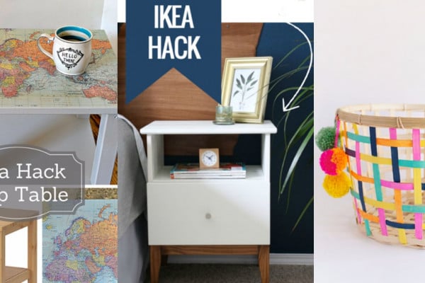 Best IKEA Hacks and DIY Hack Ideas for Furniture Projects and Home Decor from IKEA - projectnamehere - Creative IKEA Hack Tutorials for DIY Platform Bed, Desk, Vanity, Dresser, Coffee Table, Storage and Kitchen, Bedroom and Bathroom Decor