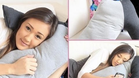 She Finally Solves The Problem Of Not Having Somebody To Snuggle Up With At Night! | DIY Joy Projects and Crafts Ideas