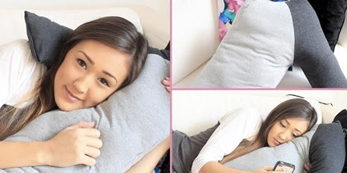 She Finally Solves The Problem Of Not Having Somebody To Snuggle Up With At Night! | DIY Joy Projects and Crafts Ideas