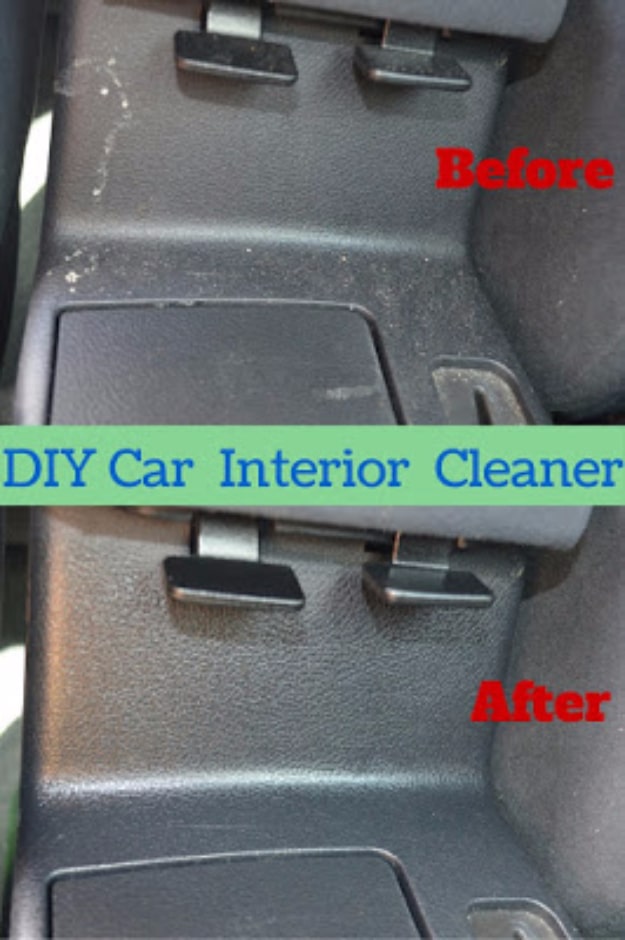 7 DIY Car Interior Cleaners to Keep Your Vehicle Feeling New