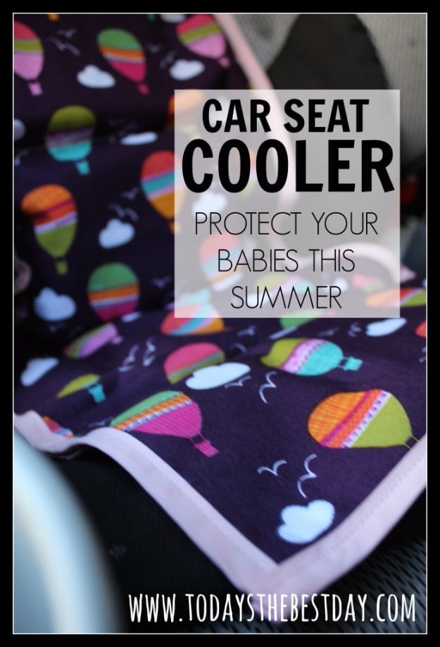 DIY Car Accessories and Ideas for Cars - Car Seat Cooler - Interior and Exterior, Seats, Mirror, Seat Covers, Storage, Carpet and Window Cleaners and Products - Decor, Keys and Iphone and Tablet Holders - DIY Projects and Crafts for Women and Men 