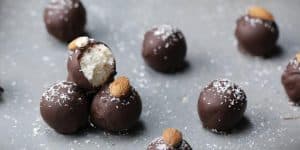 Chocolate Coconut Almond Balls Are Ridiculously Easy To Make —  Great Last Minute Treat (Delicious!)