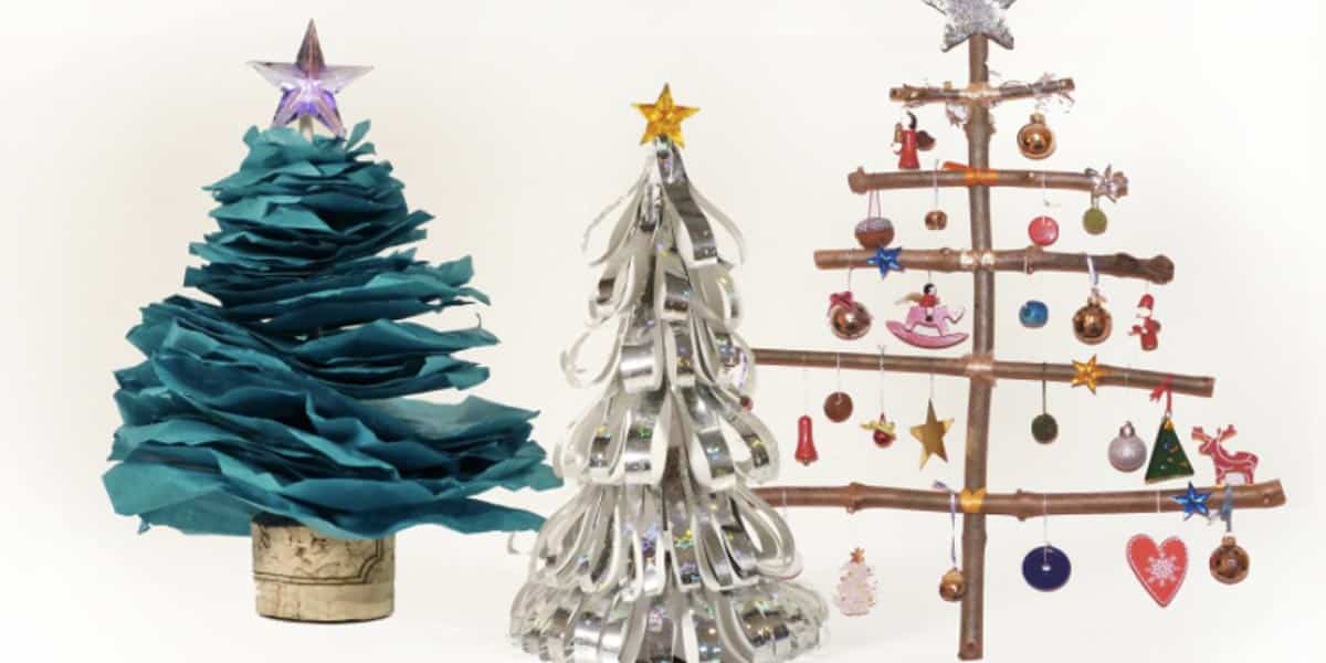 He Makes Three Incredibly Easy Christmas Trees That Are Super Cute! | DIY Joy Projects and Crafts Ideas