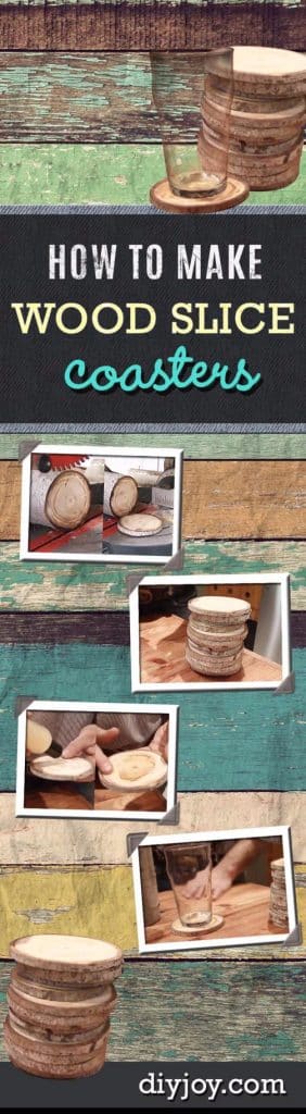 33 DIY Ideas for Handmade Coasters - DIY Joy