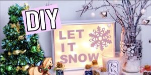 She Shows Us Some Remarkable Ideas For Easy Christmas Decorations!