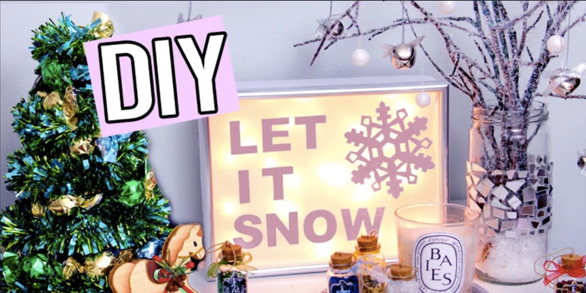 She Shows Us Some Remarkable Ideas For Easy Christmas Decorations! | DIY Joy Projects and Crafts Ideas