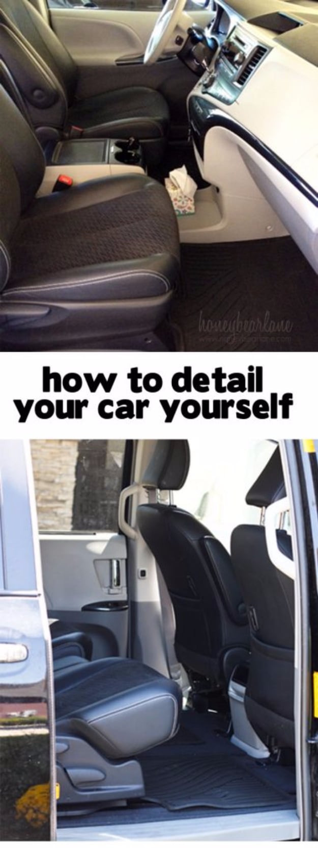 DIY Car Accessories and Ideas for Cars - Detail Your Car Yourself - Interior and Exterior, Seats, Mirror, Seat Covers, Storage, Carpet and Window Cleaners and Products - Decor, Keys and Iphone and Tablet Holders - DIY Projects and Crafts for Women and Men 