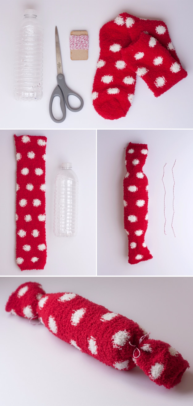 DIY Dog Hacks - Easy DIY Water Bottle Dog Toy - Training Tips, Ideas for Dog Beds and Toys, Homemade Remedies for Fleas and Scratching - Do It Yourself Dog Treat Recips, Food and Gear for Your Pet #dogs #diy #crafts