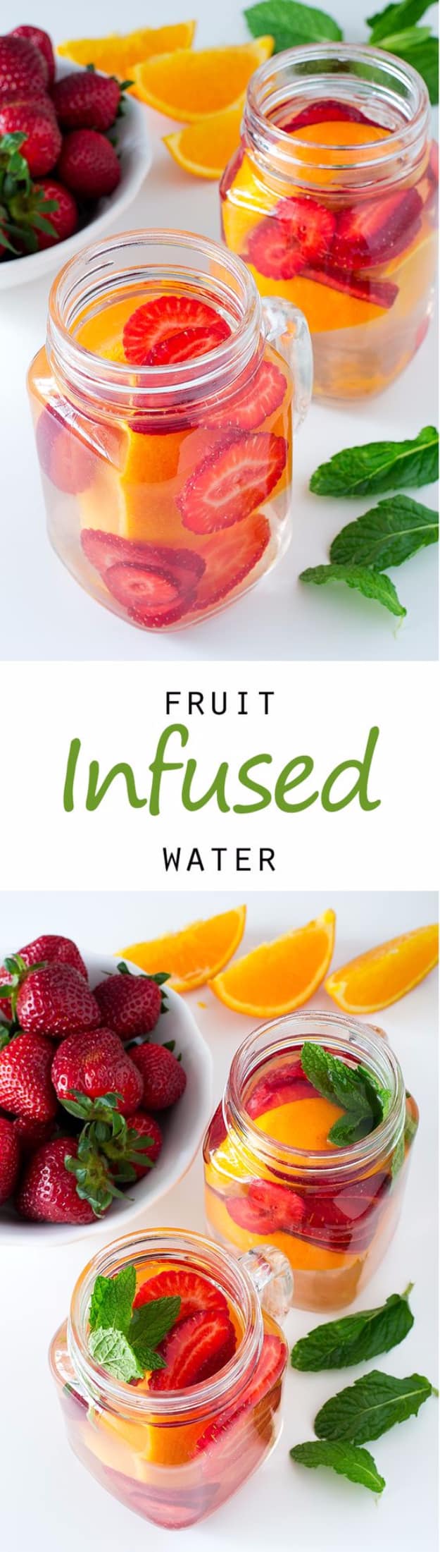 Best DIY Detox Waters and Recipes - Fruit Infused Detox Water - Homemade Detox Water Instructions and Tutorials - Lose Weight and Remove Toxins From the Body for Your New Years Resolutions - Easy and Quick Recipe Ideas for Getting Healthy in 2017 - DIY Projects and Crafts by DIY Joy 