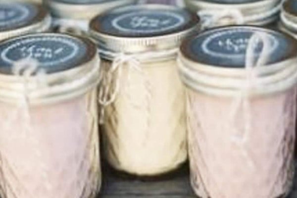 Mason Jar Ice Cream Recipe